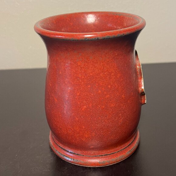 Sunset Hill Stoneware GRAND CANYON Arizona Handcrafted Reddish Brown Glazed Mug - Picture 3 of 9